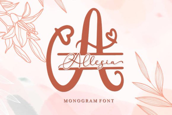 Allesia Monogram: A Designer’s Take on Elegant Branding