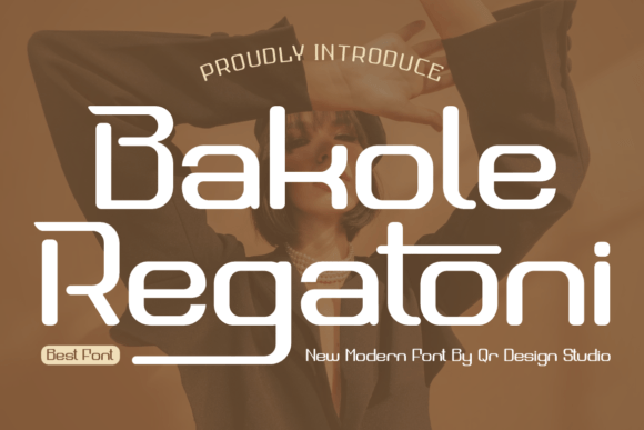 Bakole Regatoni Font Review: Bold Display Type for Modern Brand Identity
