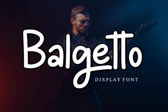 Balgetto: The Display Font for Scroll-Stopping Social Media Graphics