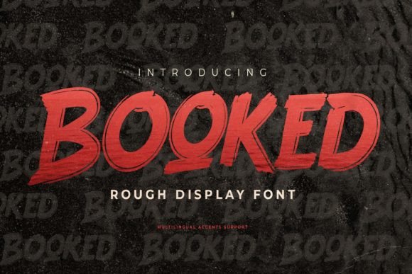 Booked: A Display Typeface for High-Impact Web Design