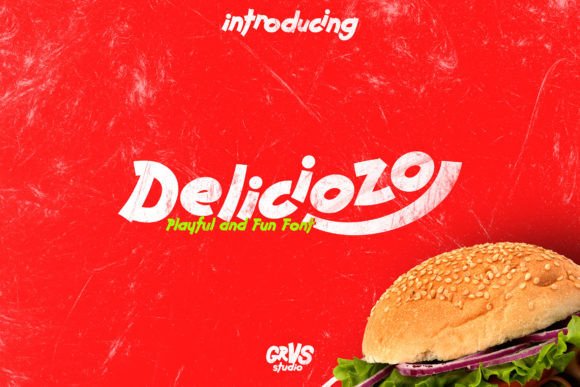 Deliciozo Typeface Review: A Playful Display Font for Editorial Branding