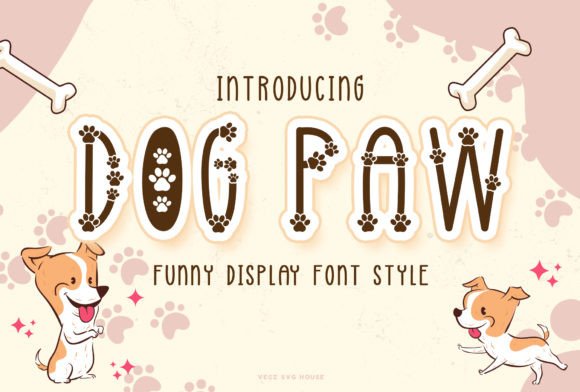 Dog Paw Typeface: Adding Playful Personality to Digital Interfaces