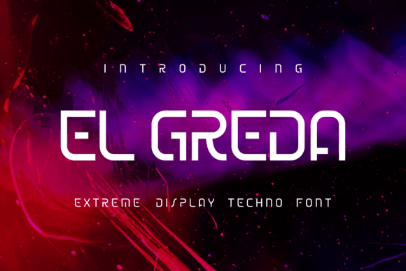 El Greda: A Modern Display Typeface for Digital Branding