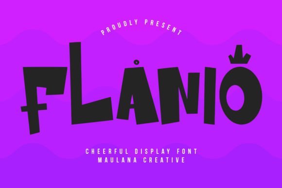 Flanio Display Font Review: Boosting Visual Impact in Social Campaigns
