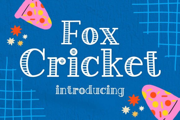 Fox Cricket: A Playful Display Font for Engaging Web Design