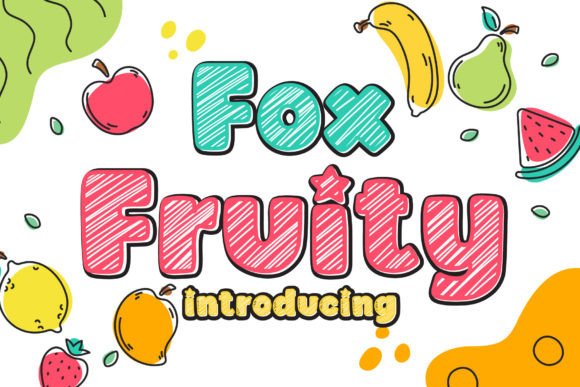 Fox Fruity Typeface: A Maker’s Review for Labels and Digital Design