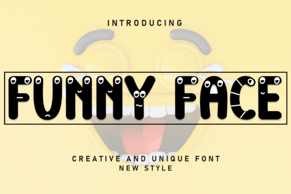 Funny Face: A Handwritten Display Font for Modern Web Design