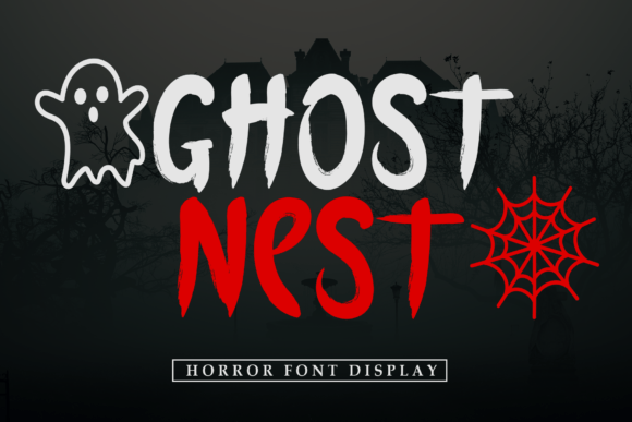 Ghost Nest: A Web Designer’s Take on Horror-Themed Display Fonts