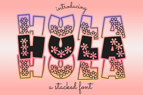 Hula Typeface: Elevating Editorial Design with Playful Elegance