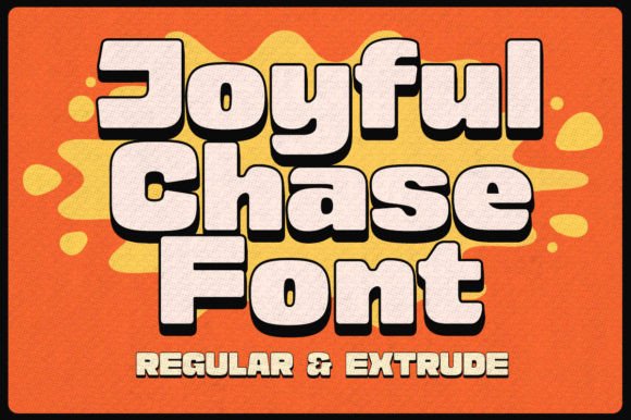 Joyful Chase Typeface Review: Playful Charm for Brand Identity
