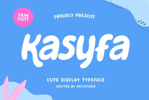 Kasyfa: A Handwritten Display Typeface for Editorial Branding