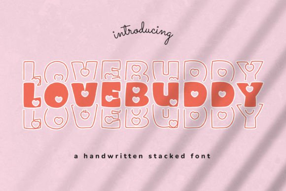 Lovebuddy: The Perfect Display Font for Editorial Design