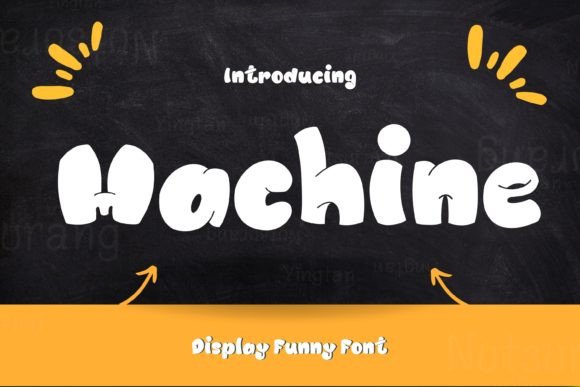 Machine Typeface: Bold Display Font for Editorial Impact