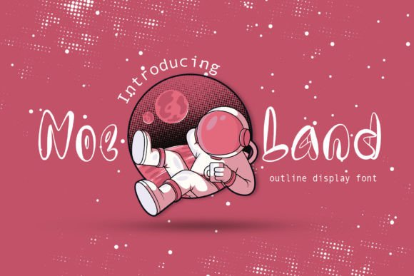 Noe Land: The Display Typeface for Bold Campaign Messaging