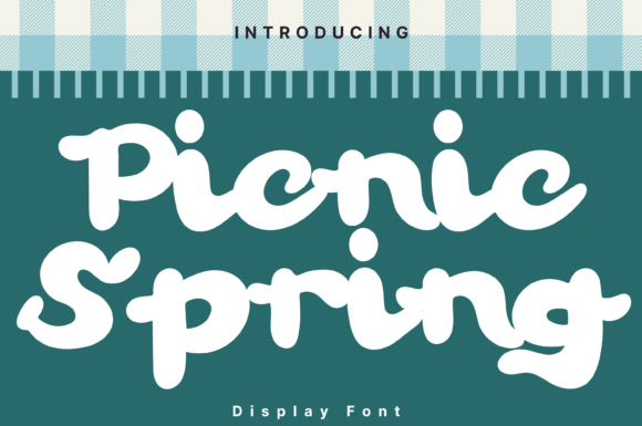Picnic Spring Typeface: Elevating Digital Brand Identity