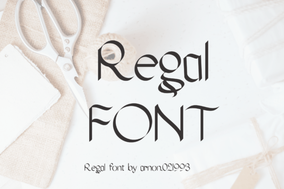 Regal Typeface: A Maker’s Review for Wedding and Branding Projects