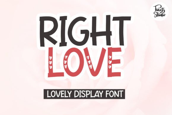 Right Love: A Designer’s Honest Review of This Display Typeface