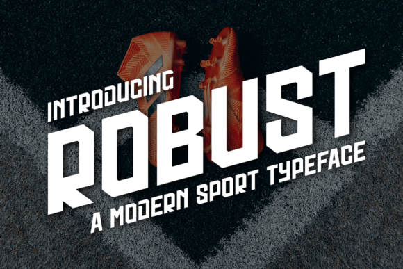 Robust Typeface: Elevate Brand Identity With Bold Display Typography