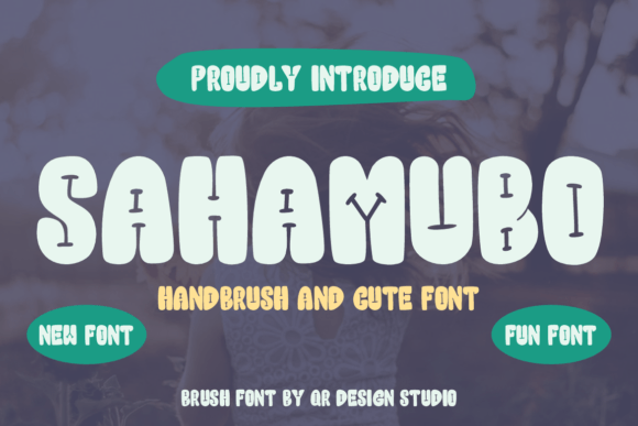 Sahamubo: A Bold Display Font for High-Impact Campaigns