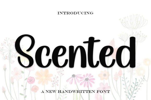 Scented Font Review: A Timeless Handwritten Typeface for Brand Identity