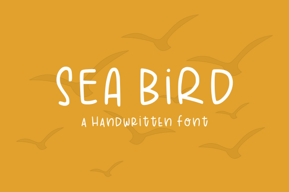 Sea Bird: The Handwritten Font That Brings Warmth to Small Business Branding