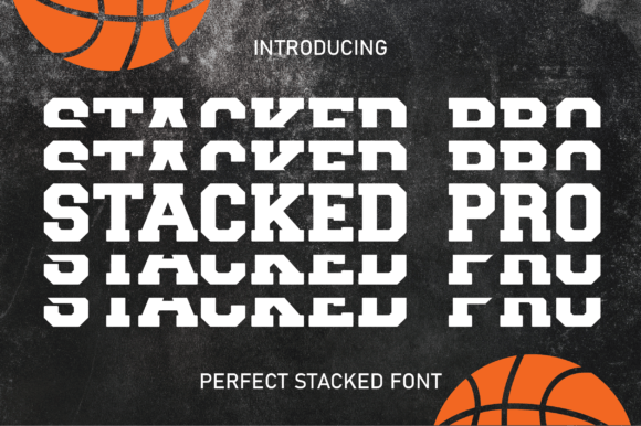 Stacked Pro: A Designer’s Take on Sport-Stacked Typography for Brand Identity