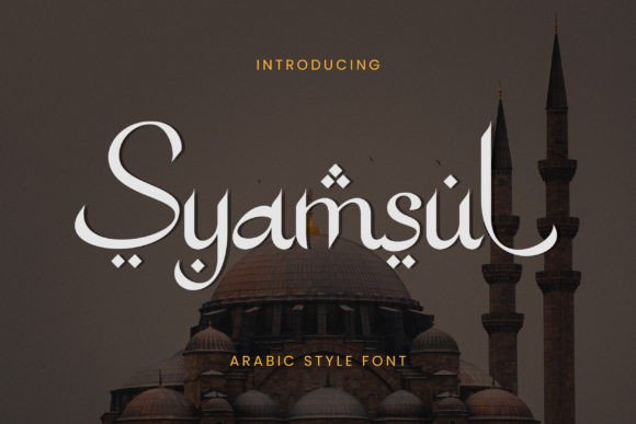 Syamsul Typeface: Elevating Handmade Brand Aesthetics
