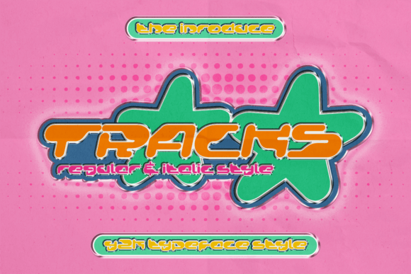 Tracks Typeface Review: Elevating Editorial Design with Whimsical Display Typography